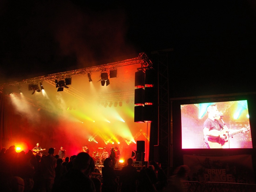 Concert plein air