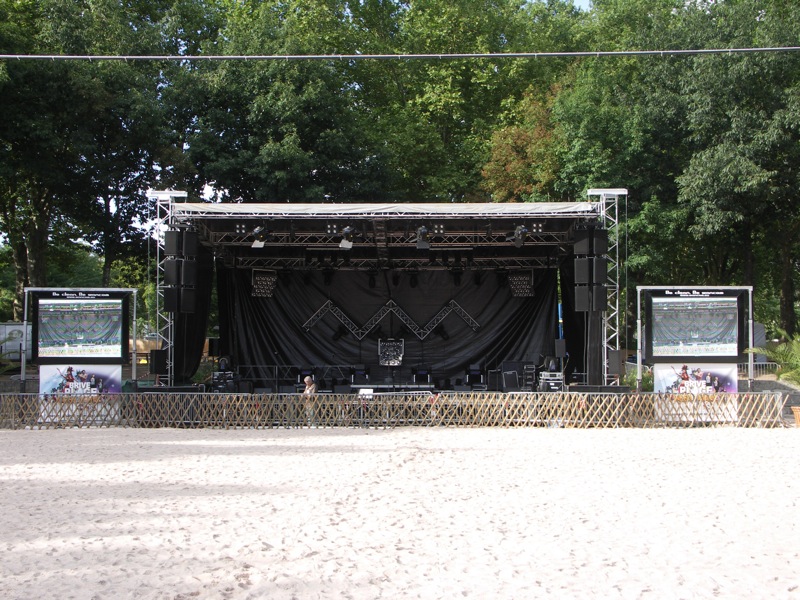 Couverture de scène