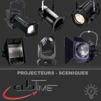 Projecteurs éclairage scénique