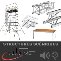 Structures scénique