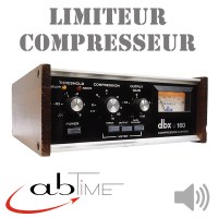 Compresseur Limiteur dbx