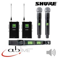 Shure UR4D