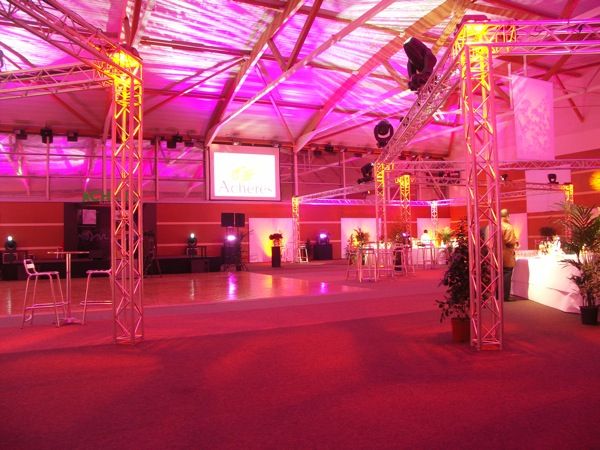 Décoration reception