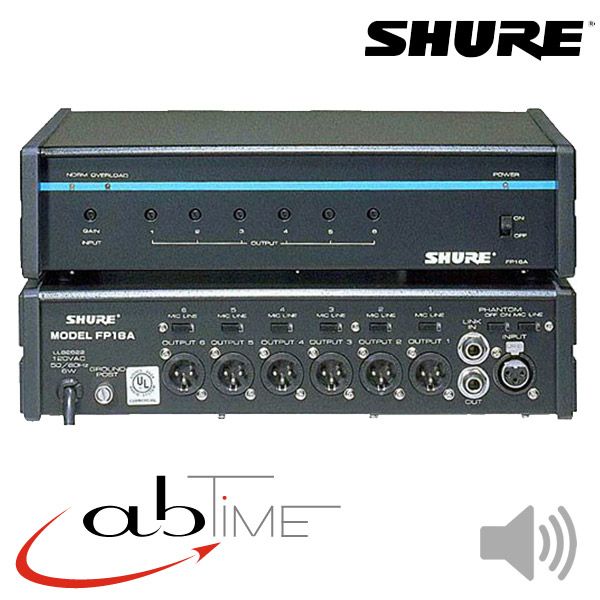 Distributeur Presse Shure