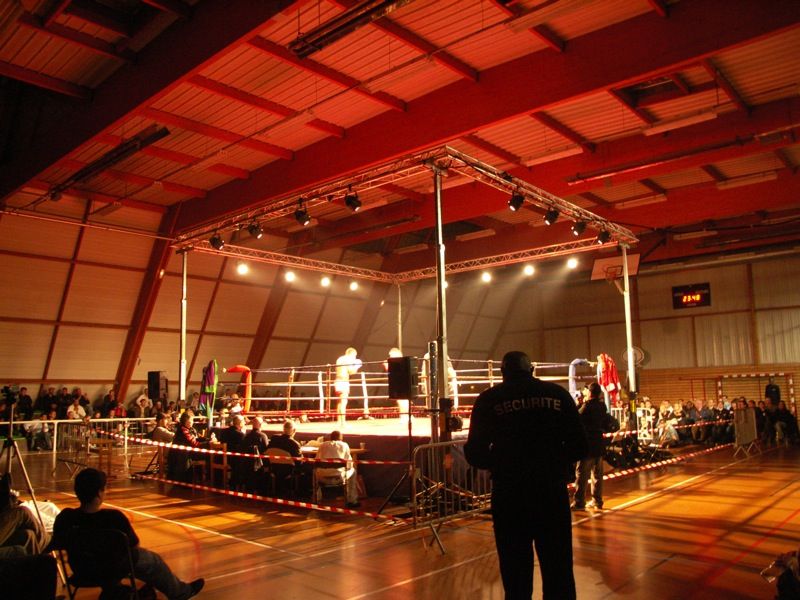 Eclairage boxe