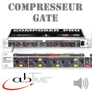 Compresseur Gate BEHRINGER