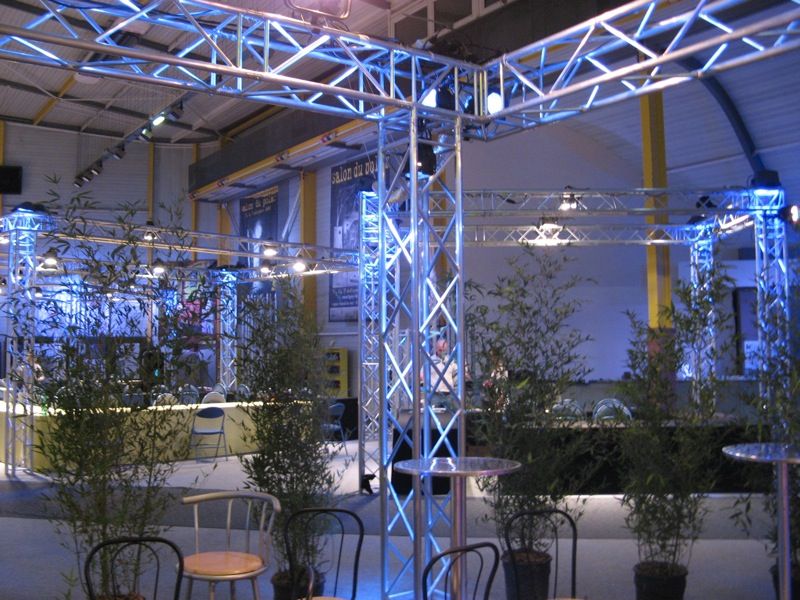 Structures décoratives