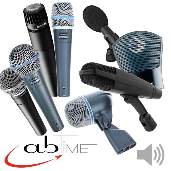 • Microphones dynamiques